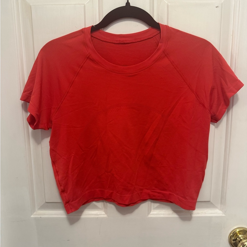 Lululemon Cropped Swiftly Tech